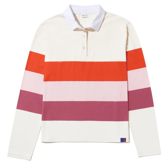 Kule Rugby Poppy/Blush/Raspberry - Picture 2 of 6